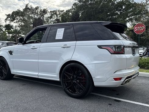 Used 2021 Land Rover Range Rover Sport SVR image 27
