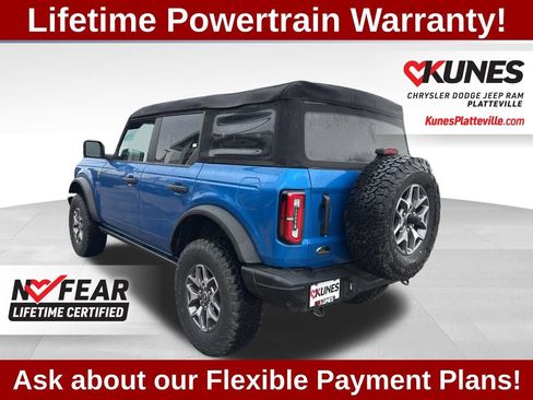 Used 2023 Ford Bronco Badlands image 8