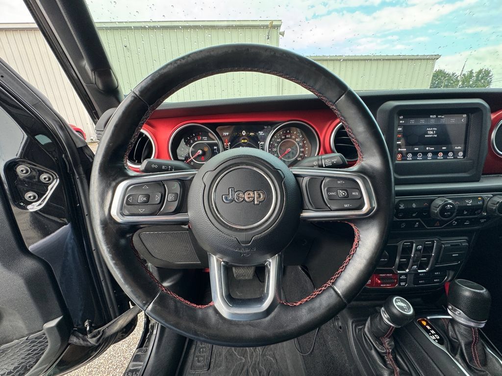 Used 2020 Jeep Gladiator Rubicon w/ Safety Group AWD/4WD image 21