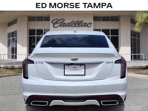 Used 2025 Cadillac CT5 Sport RWD image 4