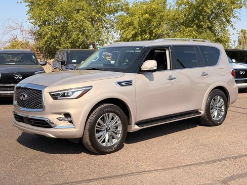 Certified 2024 INFINITI QX80 Luxe w/ Cargo Package AWD/4WD image 2