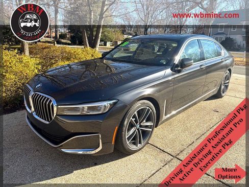 Used 2020 BMW 750i xDrive w/ Executive Package image 1