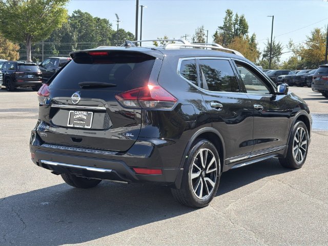 Used 2019 Nissan Rogue SL w/ Premium Package FWD image 12