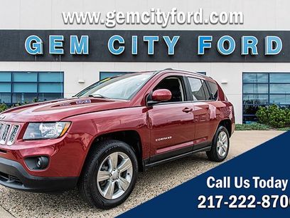 Used 2016 Jeep Compass Latitude