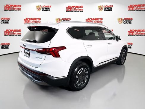Certified 2022 Hyundai Santa Fe Blue AWD/4WD image 16