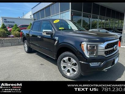 Used 2022 Ford F150 Platinum w/ Bed Utility Package