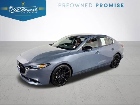Used 2024 MAZDA MAZDA3 s image 1