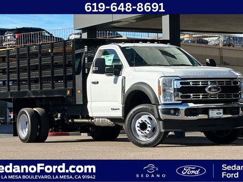 Used 2024 Ford F450 XL image 1