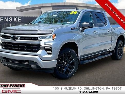 Certified 2024 Chevrolet Silverado 1500 RST w/ All Star Edition Plus AWD/4WD image 1