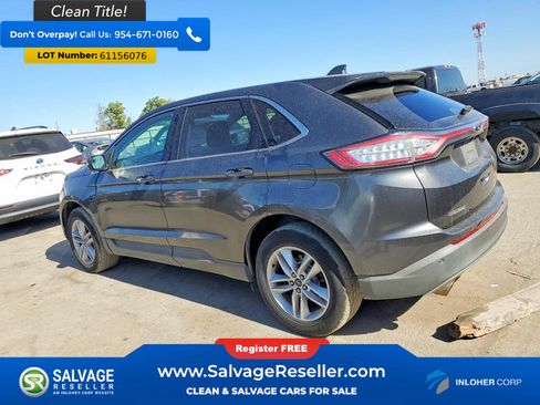 Used 2018 Ford Edge SEL w/ Equipment Group 201A FWD image 3