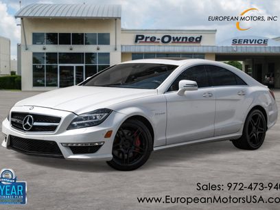Used 2014 Mercedes-Benz CLS 63 AMG S-Model