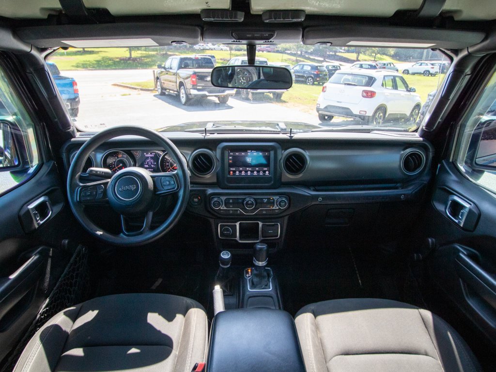 Used 2023 Jeep Wrangler Unlimited Sport AWD/4WD image 22