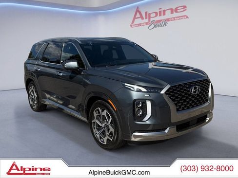 Used 2022 Hyundai Palisade Calligraphy w/ Cargo Package AWD/4WD image 7