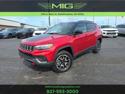 Used 2025 Jeep Compass Trailhawk w/ Trailhawk Elite Group