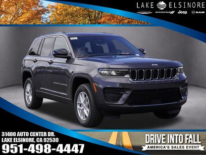 New 2026 Jeep Grand Cherokee Laredo