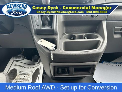 New 2026 Ford Transit 250 148 Medium Roof Extended AWD image 11