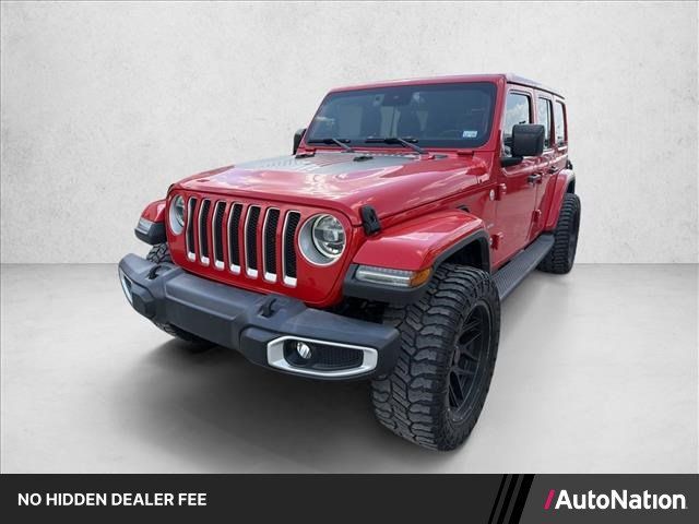 Used 2019 Jeep Wrangler Unlimited Sahara AWD/4WD image 1