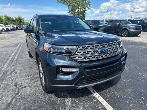 Used 2023 Ford Explorer Limited w/ Equipment Group 301A AWD/4WD image 60