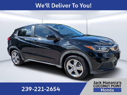 Used 2019 Honda HR-V LX