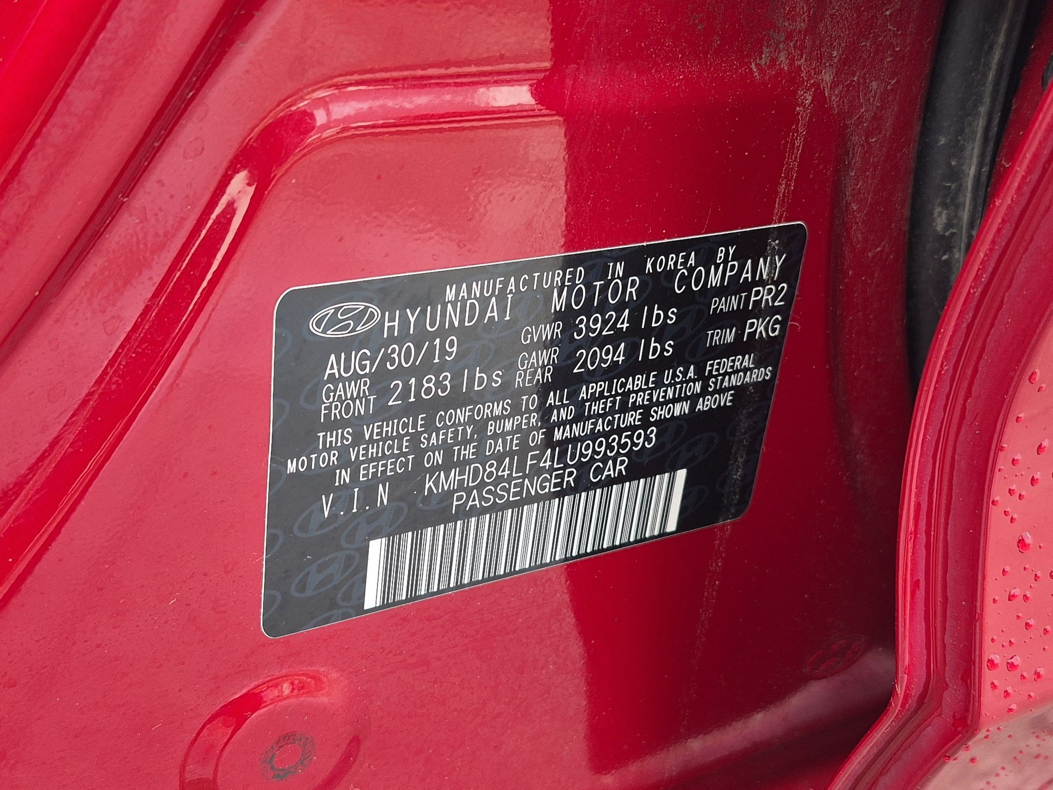 Used 2020 Hyundai Elantra SEL FWD image 31