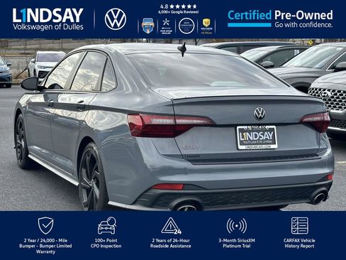 Certified 2023 Volkswagen Jetta GLI Autobahn w/ GLI Black Package image 5