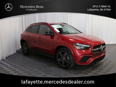 New 2025 Mercedes-Benz GLA 250 4MATIC