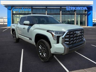 Used 2025 Toyota Tundra Platinum