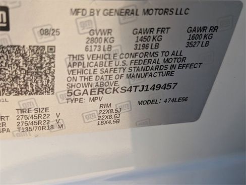 New 2026 Buick Enclave Avenir w/ Super Cruise Package image 21