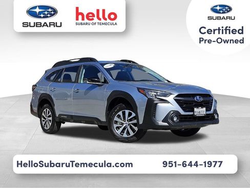 Certified 2025 Subaru Outback Premium AWD/4WD image 1