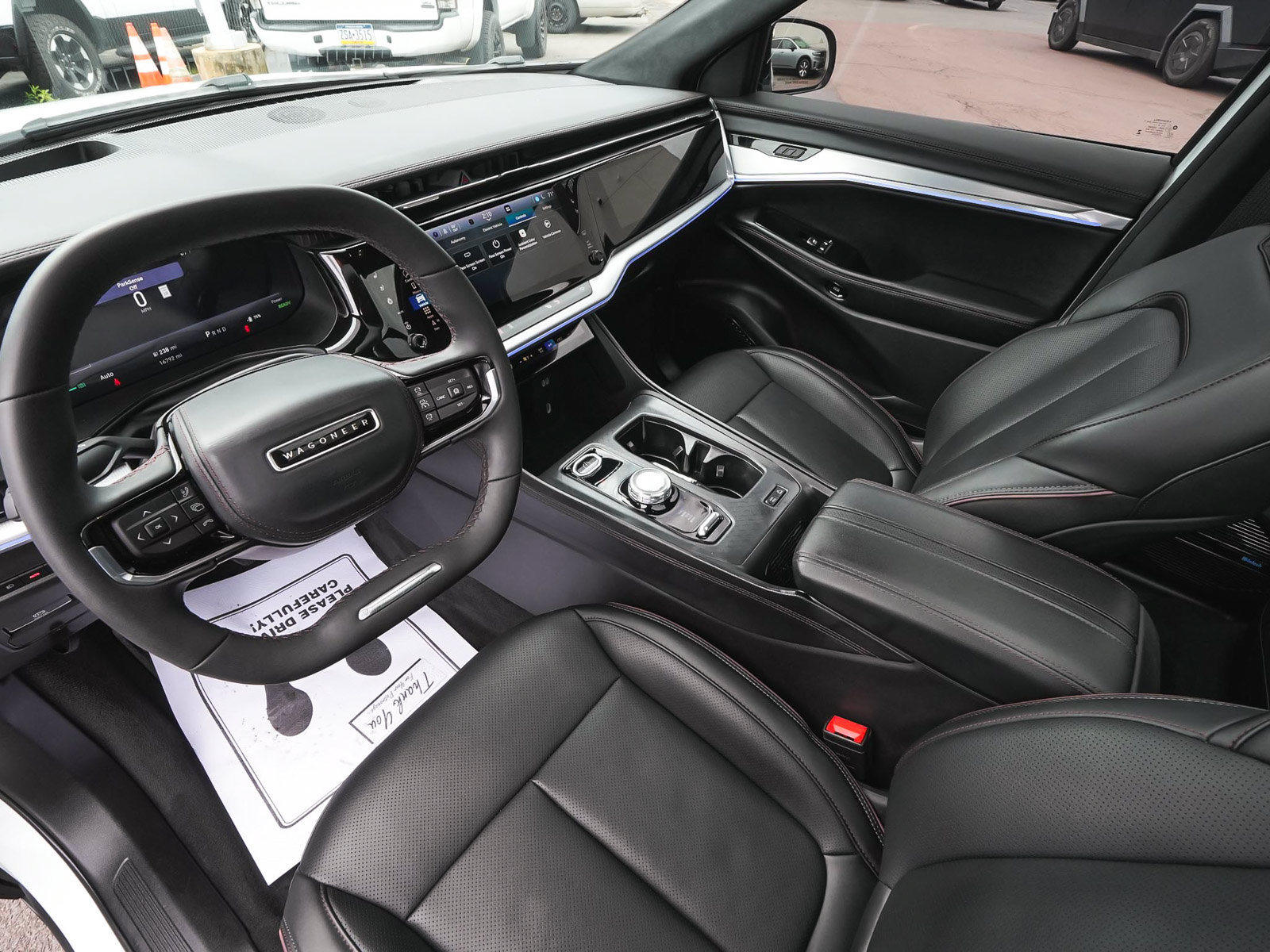 Used 2024 Jeep Wagoneer Launch Edition AWD/4WD image 18