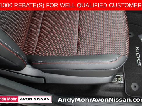 New 2026 Nissan Kicks SR w/ Cold Weather Package image 14