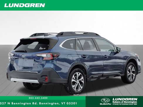 Used 2020 Subaru Outback Limited image 3