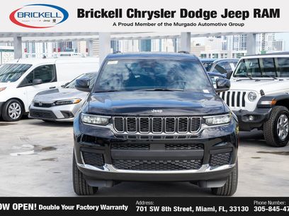 New 2025 Jeep Grand Cherokee L Laredo