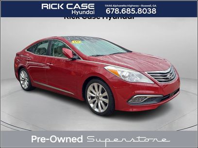 Used 2016 Hyundai Azera Limited