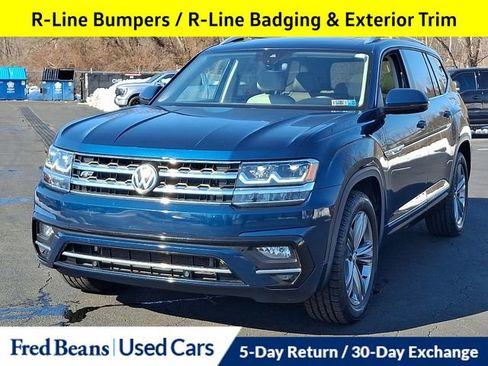 Used 2018 Volkswagen Atlas SEL image 5