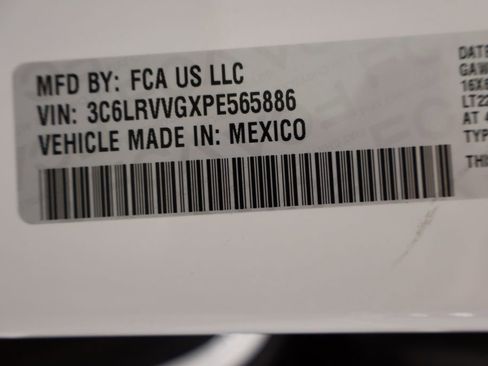 Used 2023 RAM ProMaster 2500 image 19