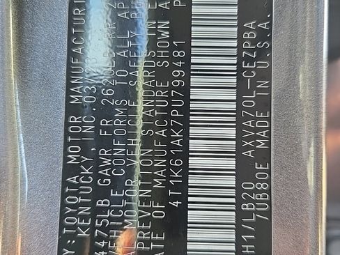 Used 2023 Toyota Camry XSE image 33