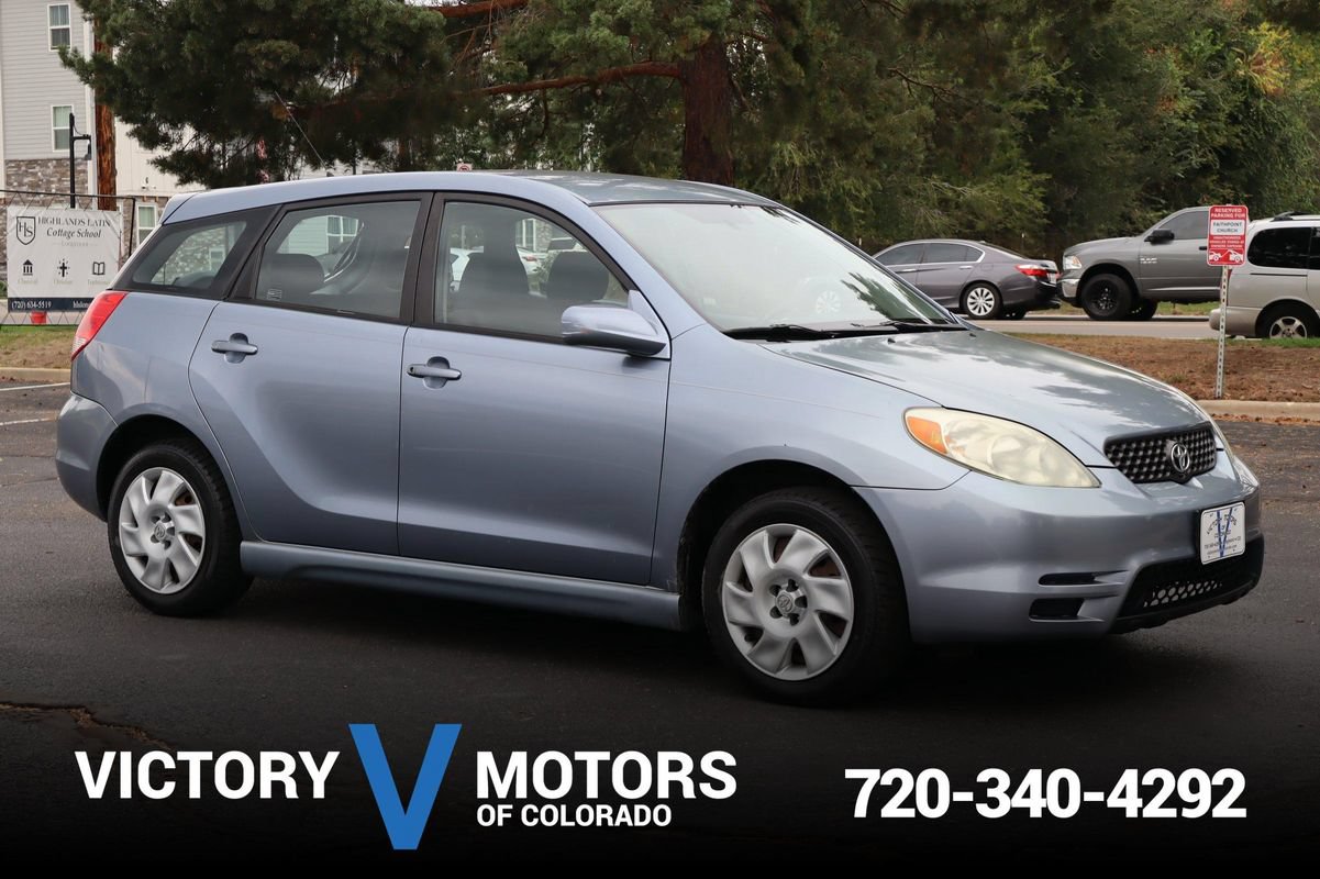 Used 2003 Toyota Matrix XR FWD image 1