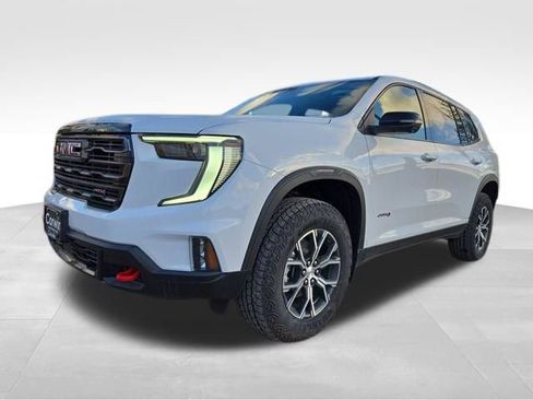 New 2026 GMC Acadia AT4 w/ Luxury Package image 3