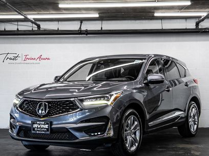 Used 2019 Acura RDX AWD w/ Advance Package