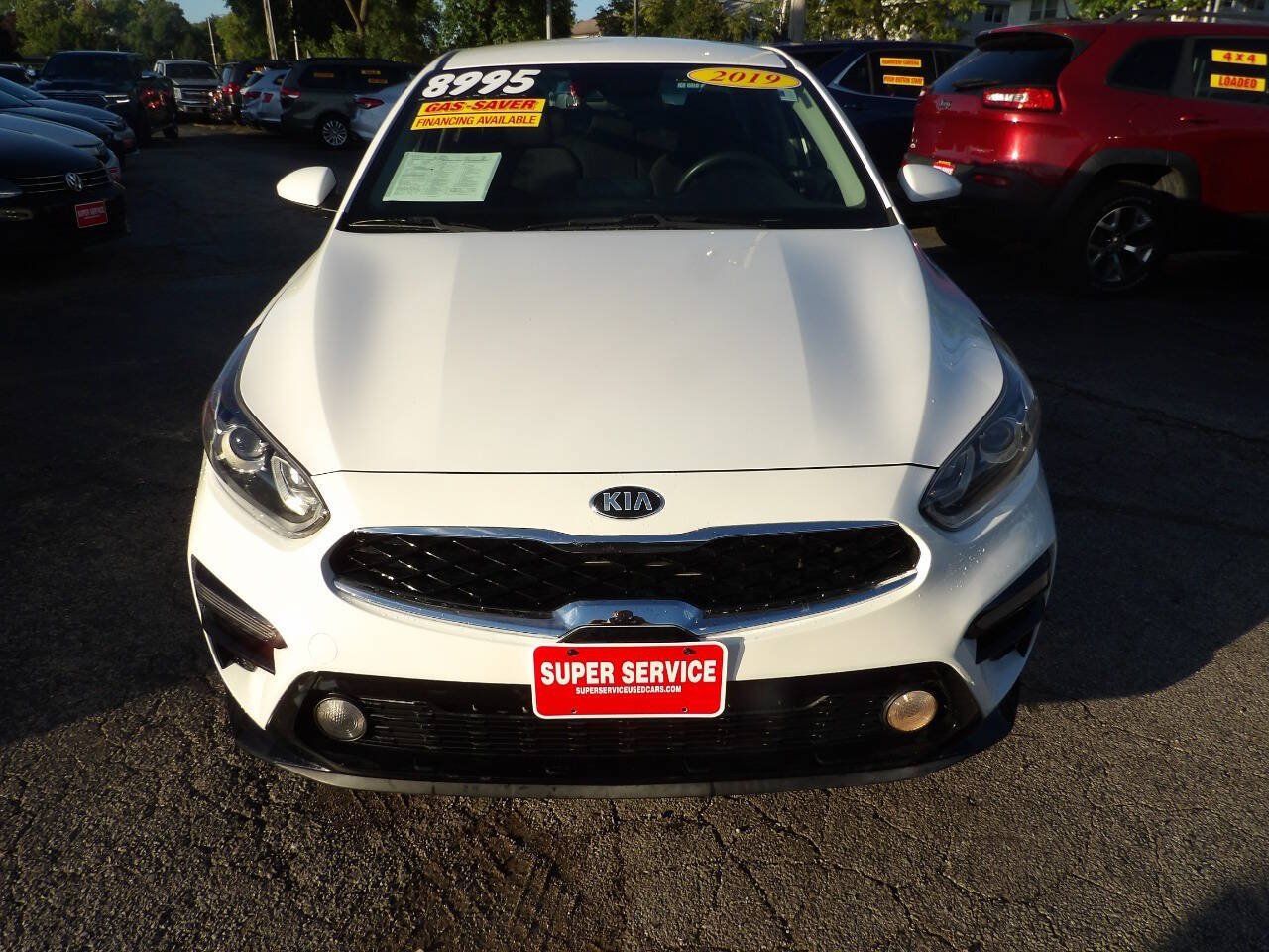 Used 2019 Kia Forte LXS FWD image 5