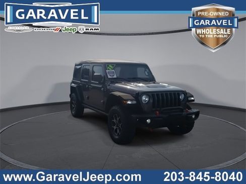 Used 2018 Jeep Wrangler Unlimited Rubicon w/ Cold Weather Group image 7