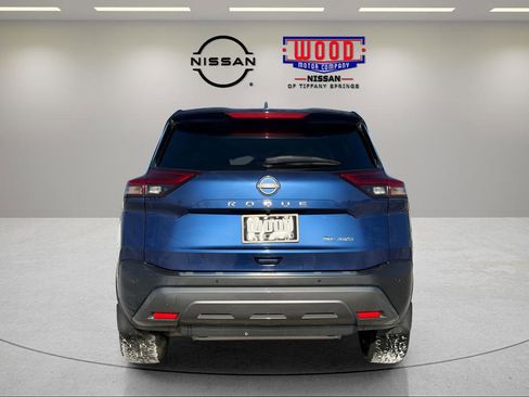 Certified 2023 Nissan Rogue SL w/ SL Premium Package image 4