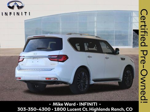 Certified 2024 INFINITI QX80 Sensory AWD/4WD image 6