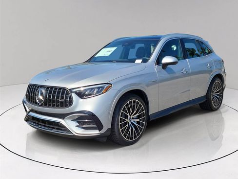 New 2026 Mercedes-Benz GLC 43 AMG 4MATIC image 3