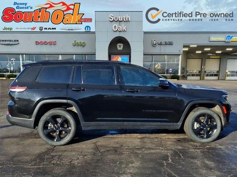 Certified 2025 Jeep Grand Cherokee L Limited w/ Black Appearance Package image 2