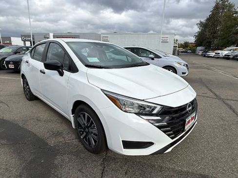 New 2025 Nissan Versa S w/ S Plus Package image 2