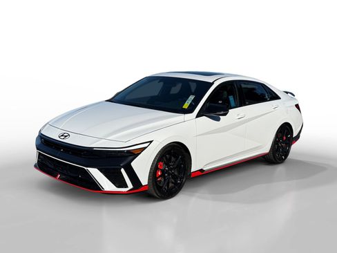 Certified 2025 Hyundai Elantra N image 1