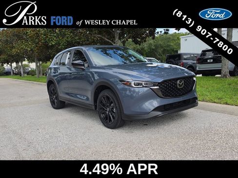 Used 2022 MAZDA CX-5 Carbon Edition AWD/4WD image 1