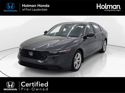 Certified 2023 Honda Accord LX